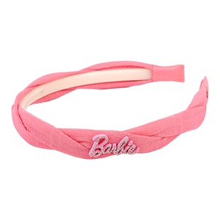 Barbie芭比官方正品多巴胺发箍头饰女礼物头箍洗脸防滑发饰饰品