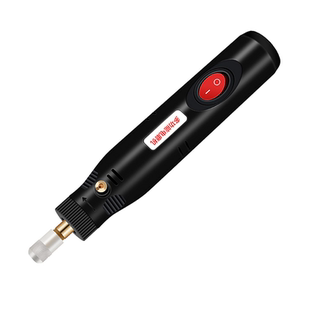 迷你小电钻桃核木雕刻打磨机贝壳玉石打孔机珍珠钻孔神器文玩diy