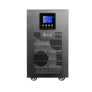 山克ups220v不间断电源3KVA/2400W工频机工业设备延时1H套餐