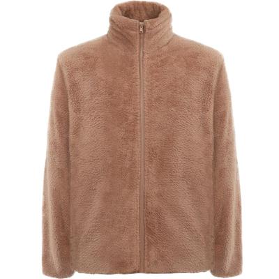 双面绒立领夹克男外套