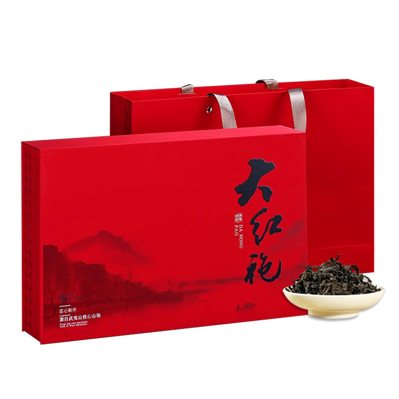 武夷山特级大红袍茶叶礼盒装