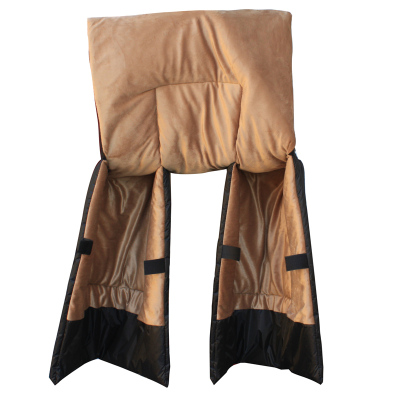 大三轮分体加绒加厚防水摩托车