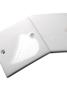 86型白面板加厚家用工程款