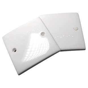 86型空白面板 白盖板 86白面板 开关插座白板 家用工程款加厚特价