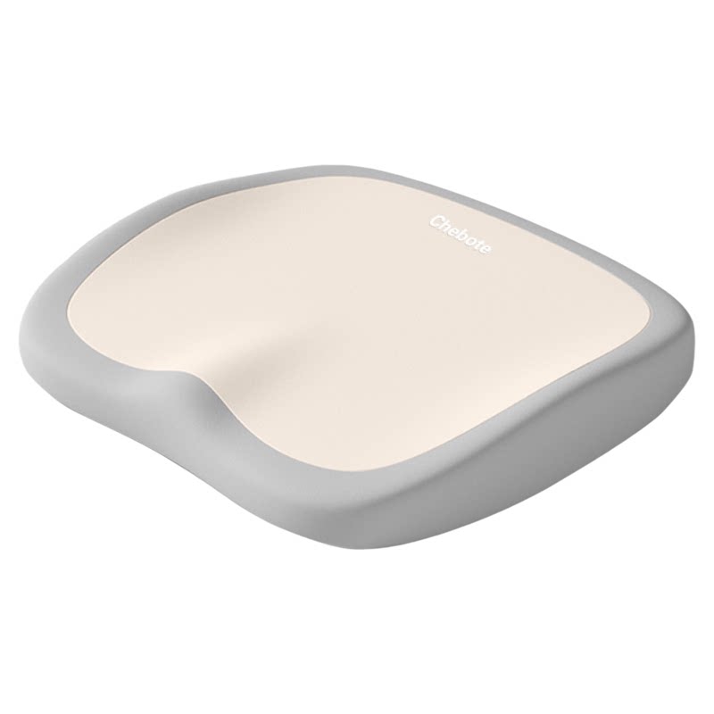 坐垫办公室工位久坐椅子垫腰靠一体垫学生凳子屁股垫记忆棉靠背垫