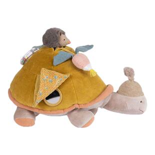 法国moulinroty茉兰若缇婴儿多功能音乐玩偶宝宝安抚儿童节送礼物