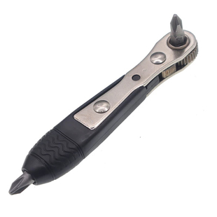 日本进口正反转棘轮螺丝刀狭窄小空间直角弯头扳手内六角批头套装