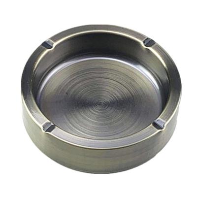 酒店家用不锈钢烟灰缸防摔个性