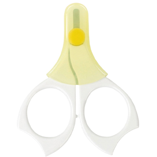 日本贝亲指甲剪新生专用婴儿宝宝指甲剪刀儿童指甲钳安全防夹肉