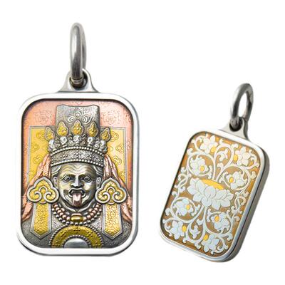 巴赫工作室铁翦金扎基拉姆吊坠