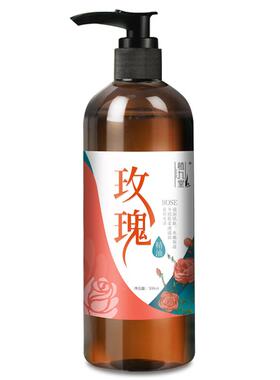 玫瑰精油情侣spa按摩刮痧油免洗