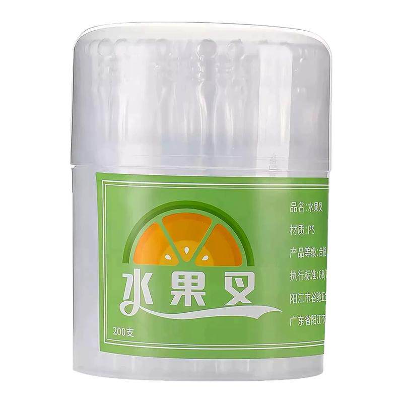 一次性食品级塑料水果蛋糕叉