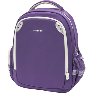 牧童儿童背包多口袋收纳包学院女童书包男童大容量小学生双肩包