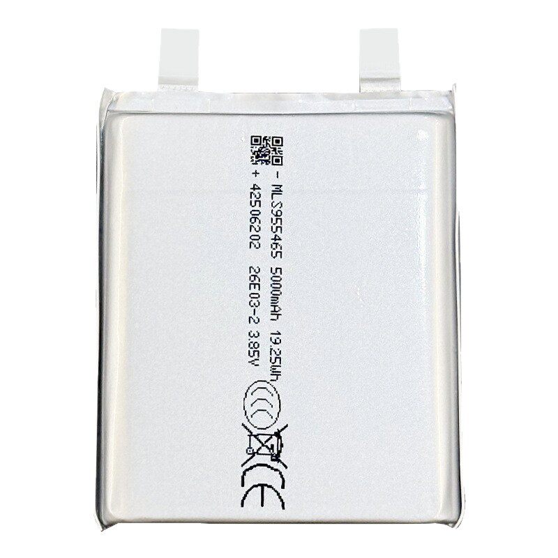 半固态电池955465半固态锂电芯