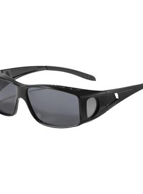 Cyxus进口品牌偏光近视墨镜套镜