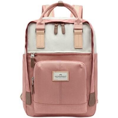HKDOUGHNUT背包高中生双肩包