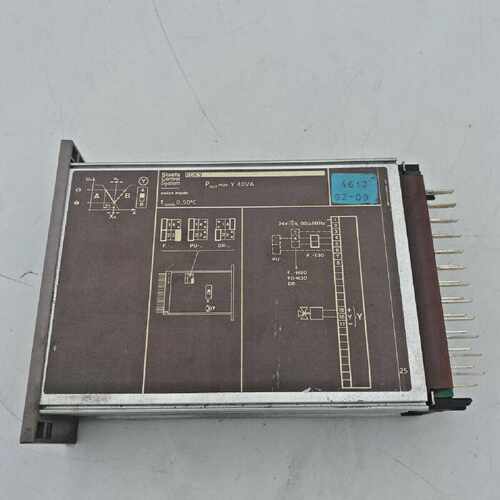 SCS-KLIMO RDK9 Module PLC Staefa Control System AG Siemens S