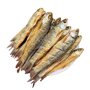 火培刁子鱼农家自制烟熏淡水小鱼干湖南特产风干鱼干1000克