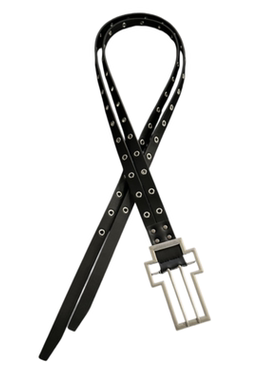 ironworks中古双层分裂Opium腰带