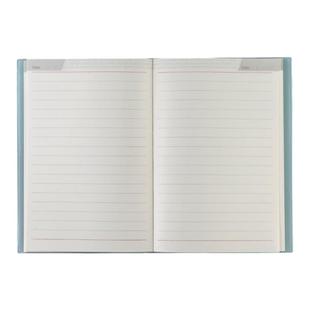 INRIK英瑞克笔记本进口原纸胶套本A6/A5/B5横线内页加厚可平摊办公会议记录简约商务记事本日记本笔记本子