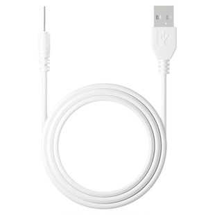 适用ulike洁面仪充电器UC501洗脸USB数据线 DC2.0空心细长圆头电源线