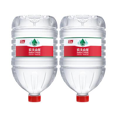 农夫山泉饮用天然水12.9L*2桶