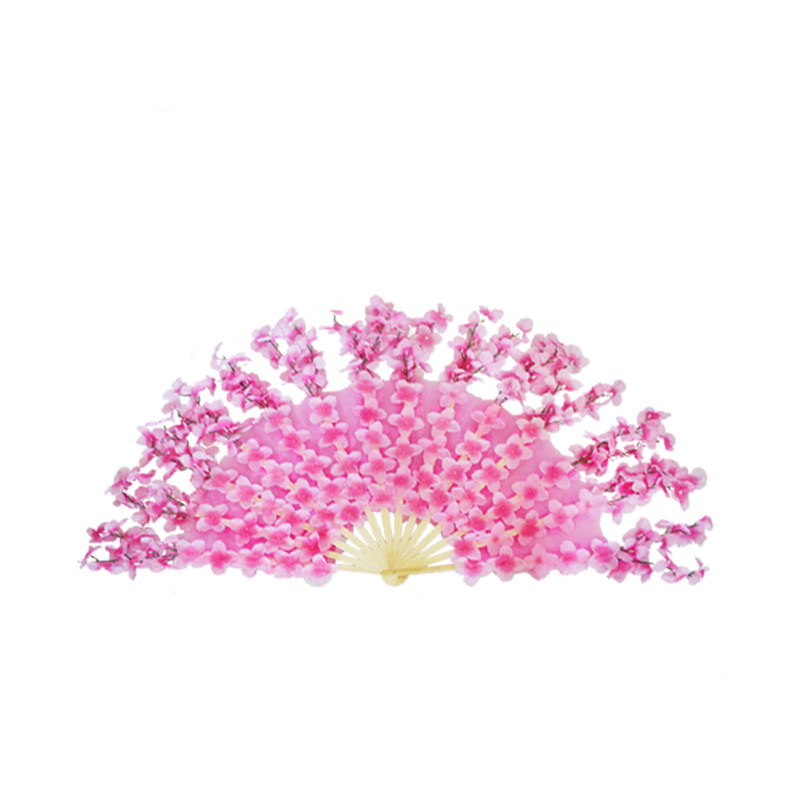 舞蹈道具桃花扇演出扇