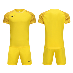 UCAN锐克守门员短袖套服 定制足球服比赛训练服专业门将服龙门服