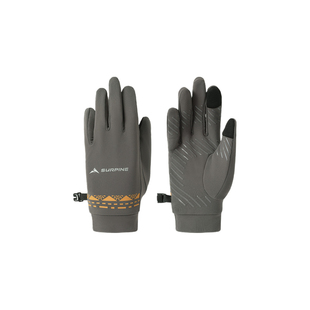 SURPINE松野湃羊毛内胆手套亲肤透气保暖户外运动滑雪针织可触屏