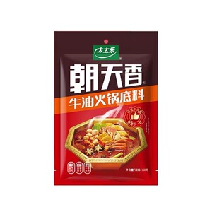 四川朝天香牛油火锅底料400g*20袋整箱冒菜麻辣烫串串麻辣伴清真