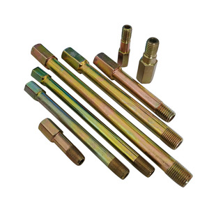 模温机内外丝延长管接头1分2分直接加长M10M12模具铁水嘴接头配件