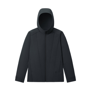 蕉下男士高弹气绒服保暖上衣似羽绒飞行员夹克外套秋冬季休闲棉服