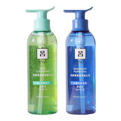 吕洗发水/绿吕控油/蓝吕去屑