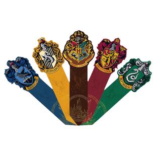 哈利波特正版周边霍格沃茨学院系列书签文创周边格兰芬多斯莱特