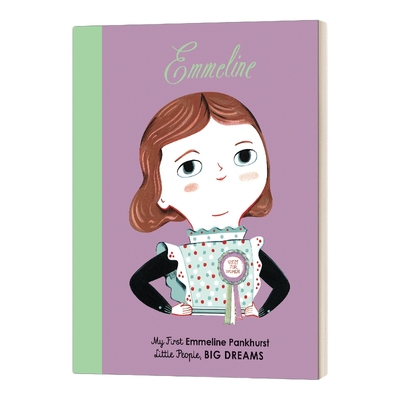 英文原版 Emmeline Pankhurst 小人物 大梦想 我的第一本艾米琳 潘克赫斯特 My First Emmeline Pankhurst 英文版 进口英语书籍