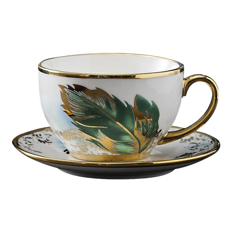 下午茶欧式轻奢精致咖啡杯