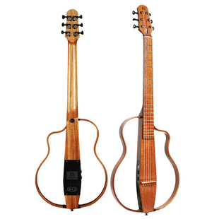 娜塔莎MSG智能桃花芯39寸NBSG青春版静音民谣古典舞台电箱吉他