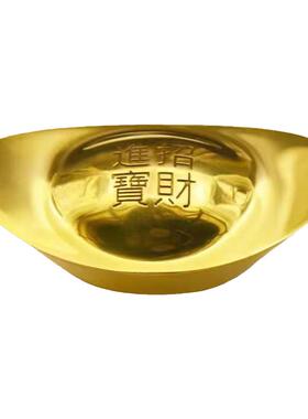 实心客厅元宝大易兄弟铜