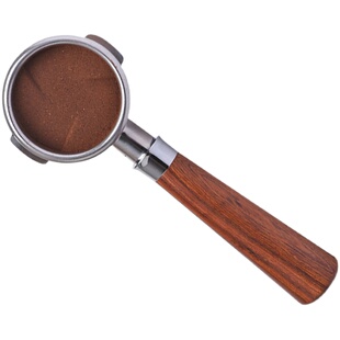 铂富990/980/920咖啡机58mm无底手柄配件布粉压粉器底座清洁套装