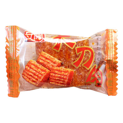 夺嘴辣条大刀肉臭干子小面筋青豆脆骨味儿时素食麻辣解馋洽美零食