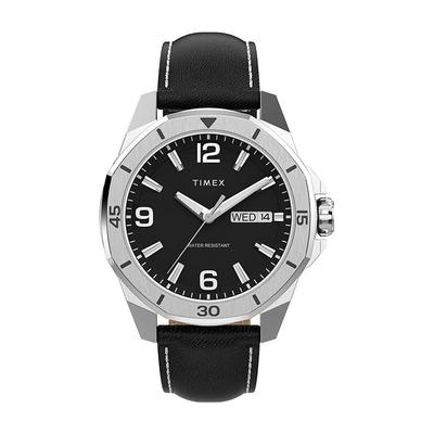 天美时八角形男士石英腕表