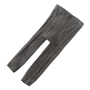 儿童打底裤春秋婴幼儿宝宝纯棉不连脚秋冬男女童九分裤袜洋气韩版