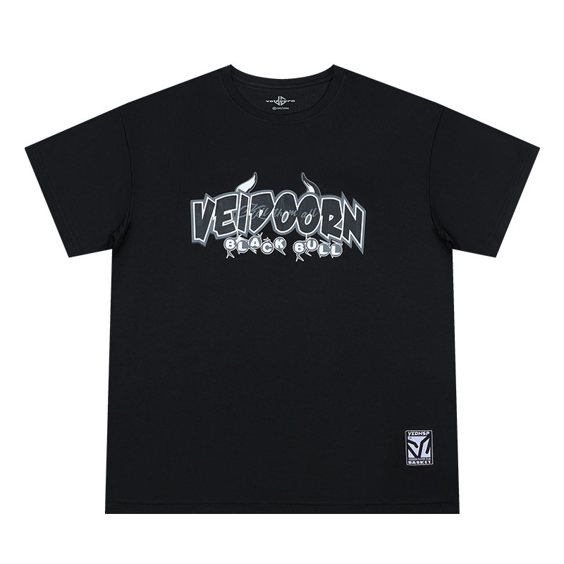 维动短袖斗牛投篮服T恤男美式