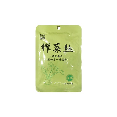 正耕榨菜丝涪陵纯素食开胃下饭菜