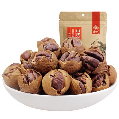 詹氏奶油味山核桃188g袋装安徽