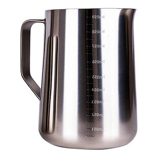 咖啡拉花杯不锈钢专业拉花打奶泡缸可加热拉花缸食品级家用商用杯