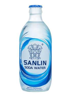 SANLIN三麟气泡水无糖苏打水