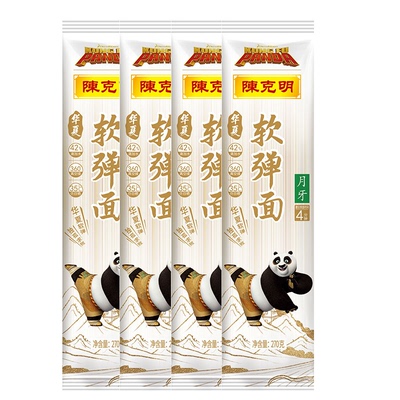 陈克明华夏软弹挂面条