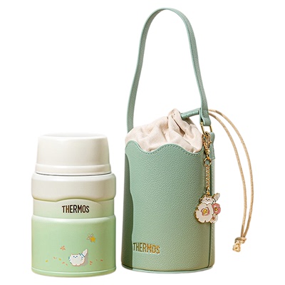 膳魔师焖烧杯保温粥桶带勺子