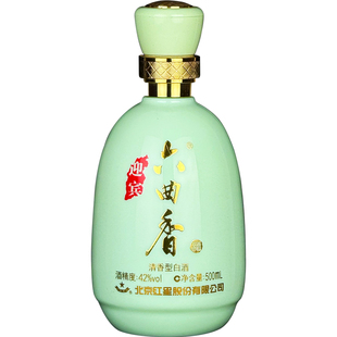 山西祁县六曲香迎宾礼盒装清香型白酒柔和42度500ml整箱6纯粮酿造